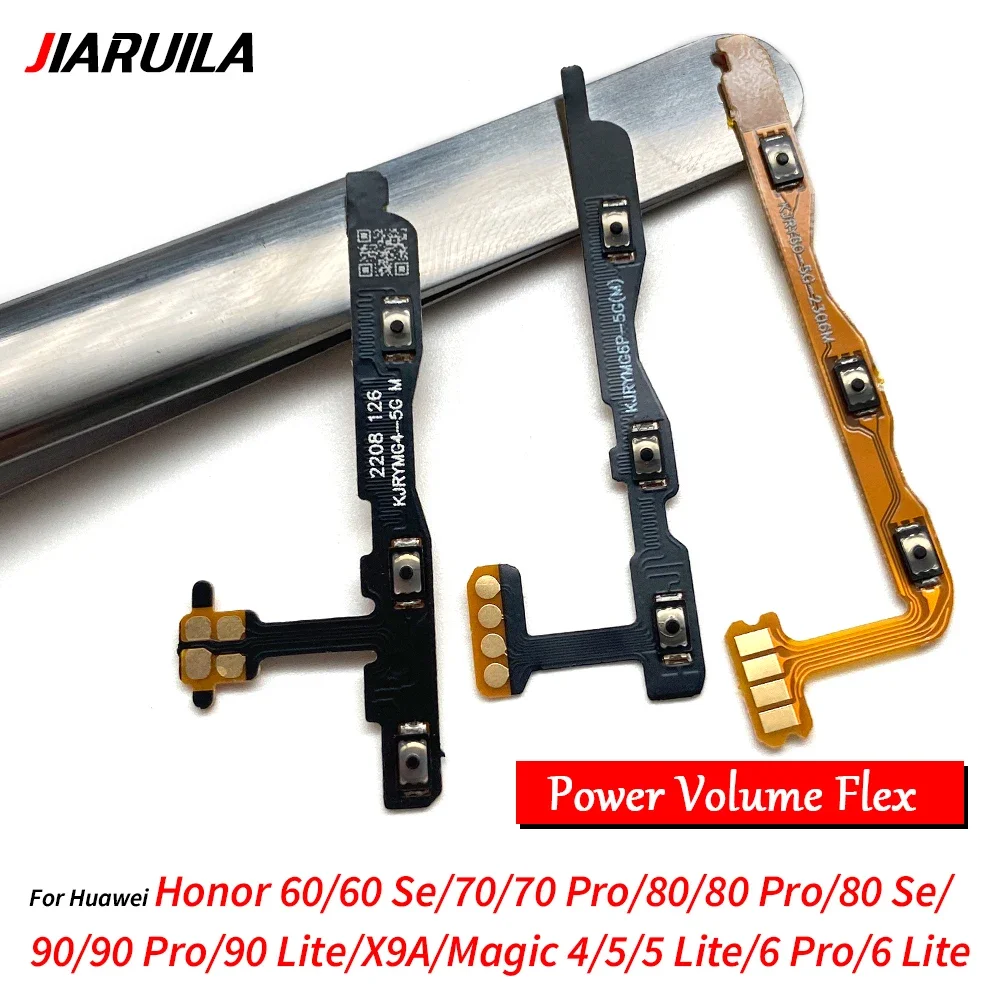 Power Switch and Volume Button Flex Cable Replacement