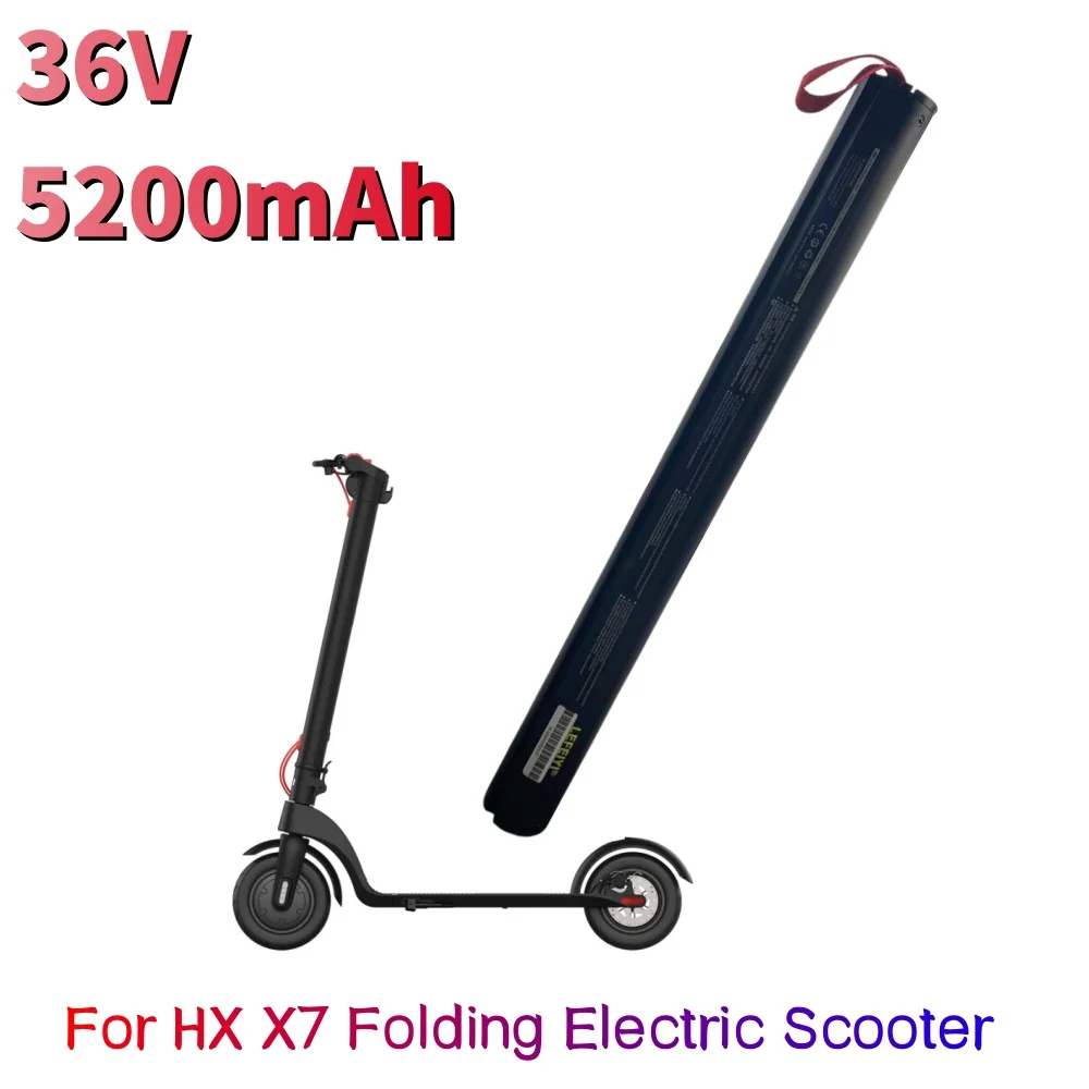 

36V For X7 5200mAh Foldable Electric Scooter Battery Kick Scooters Battery