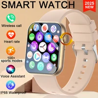 2025 New Smart Watch Full Touch Screen Bluetooth