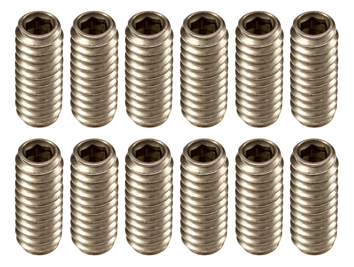 Surfboard Fin Screws Stainless Steel 50pcs