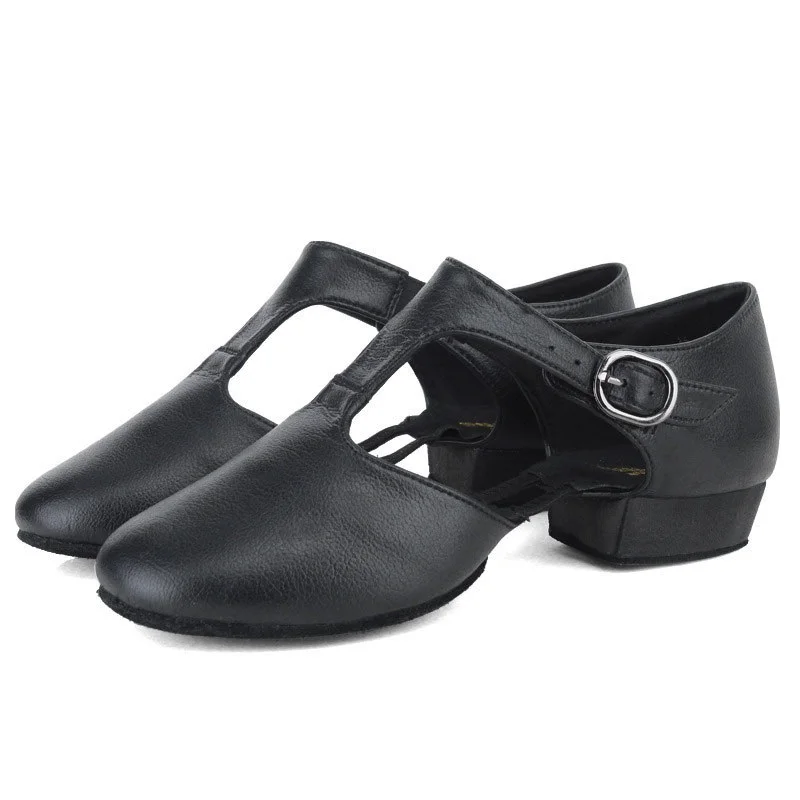 Genuine Leather Dance Shoes Women Soft Training Shoes Adult Hollowed Ballet Shoes Cat Paw Shoes Figure Shoes Ballet Sneakers