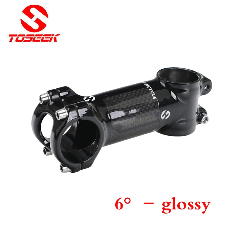 ◆TNI カーボン＆アルミ混合ステム◆Carbon重量130g長さ105mm アンダー100gの軽量アルミステムも ヒルクライム機材に最適なTNI