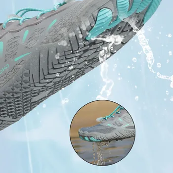 Ladies Women Hiking Water Shoes Barefoot Trail Shoes Barefoot Shoes for Men Casual Aquatic Sneaker Shoe Man Climbing Shoes 3