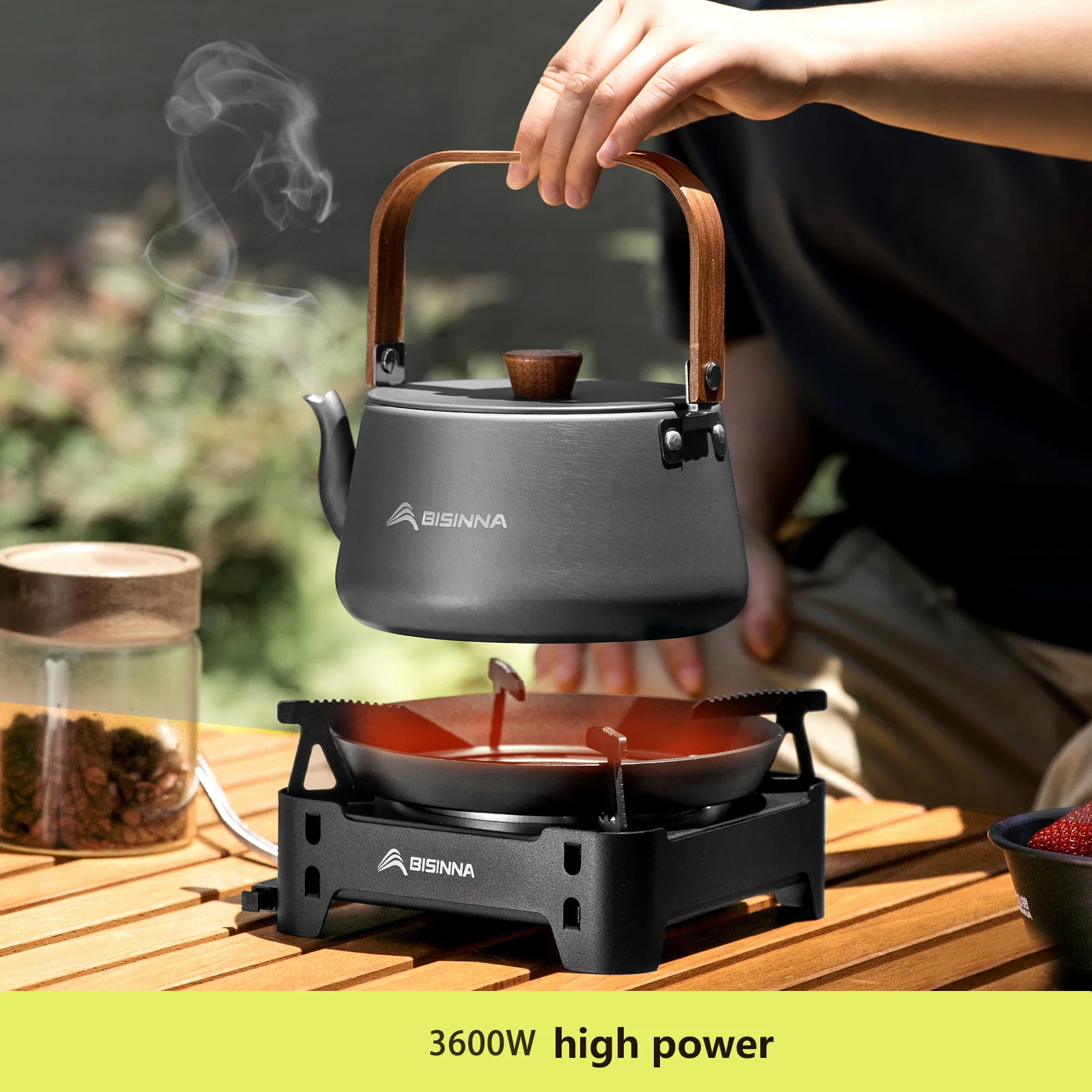 3600W Camping Gas Stove 4