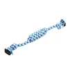Dog Cotton Rope Toy Interactive Play Bite Pet Supplies Puppy Small Medium Large Toys For Dogs Chew Training Pets Accessories 3