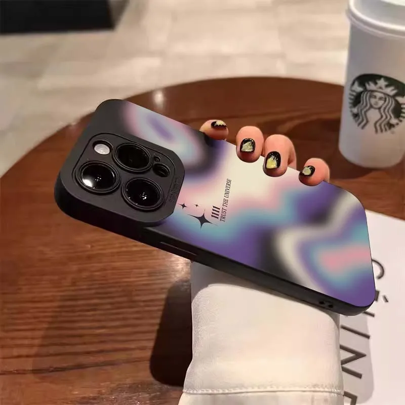 Vibrant Dyed Color Printing Soft Phone Case