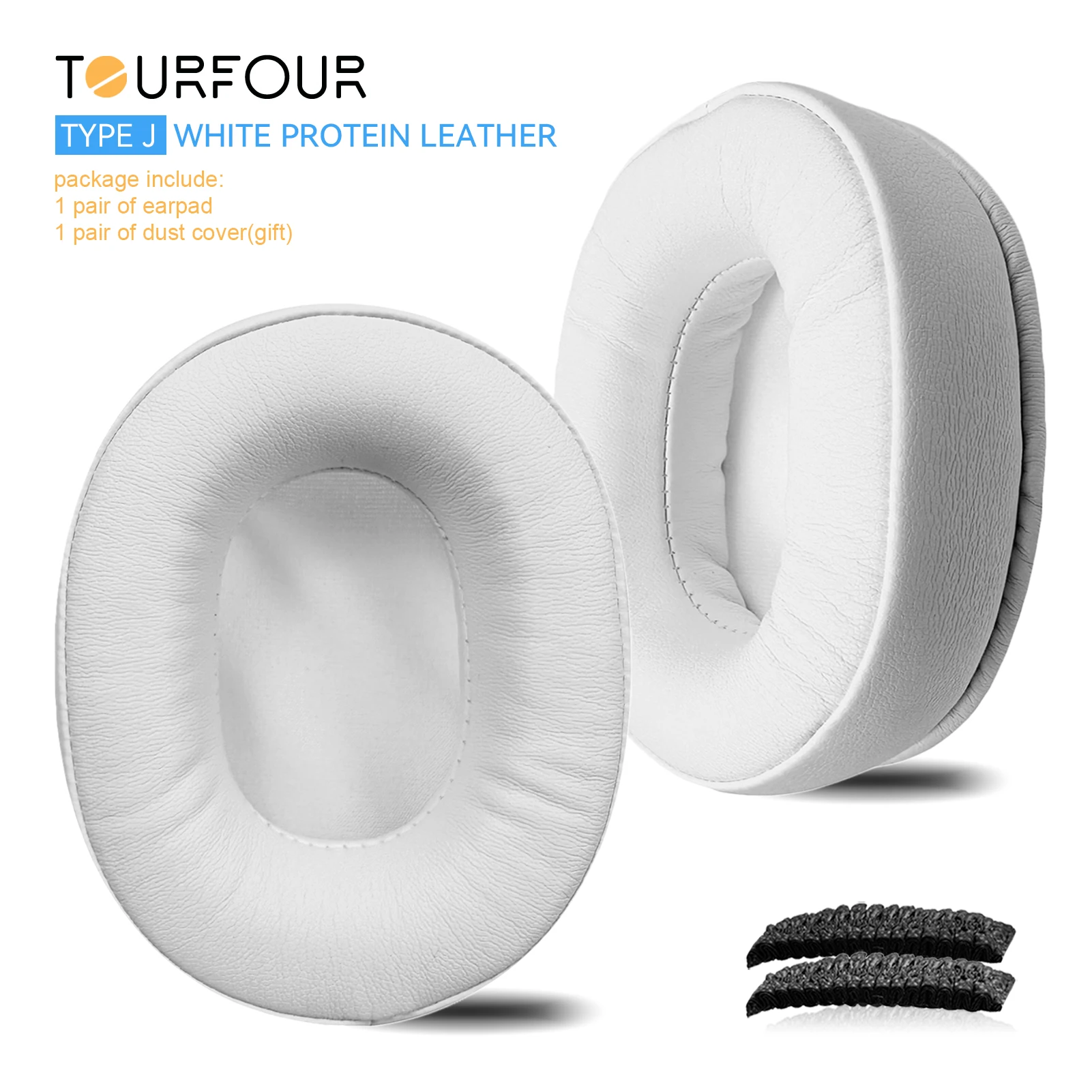 TOURFOUR Premium Replacement Earpads and Headband Cushion