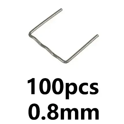 100-600Pcs Auto Plastic Repair Welding Nails Car Bumper Repair Welded Stud Precut Wave Nails Machine Welding Hot Stapler - Image 11