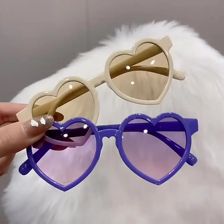 Girls Sunglasses Age 6-8 FBHLZ Girls UV 400 Protection Kids