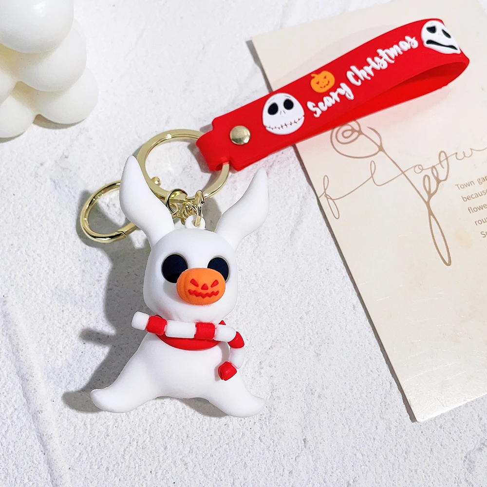 ディズニーナイトメア・ビフォア・クリスマスキーホルダー漫画かわいい