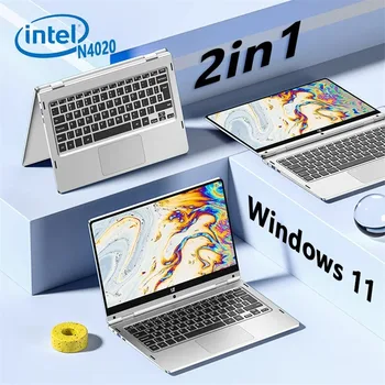 Tablet Pc Two-in-one Laptop 8GB DDR4 11.6 Inch Intel Laptop Ram 6G ROM 128GB-1TB SSD Windows 10 Pro Cheap Student Computer