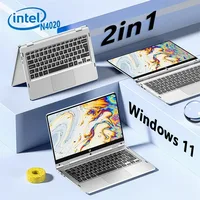 Tablet Pc Two-in-one Laptop 6G DDR4 11.6 Inch Intel Laptop Ram 6G ROM 128 256 512GB SSD Windows 10 Pro Cheap Student Computer 1