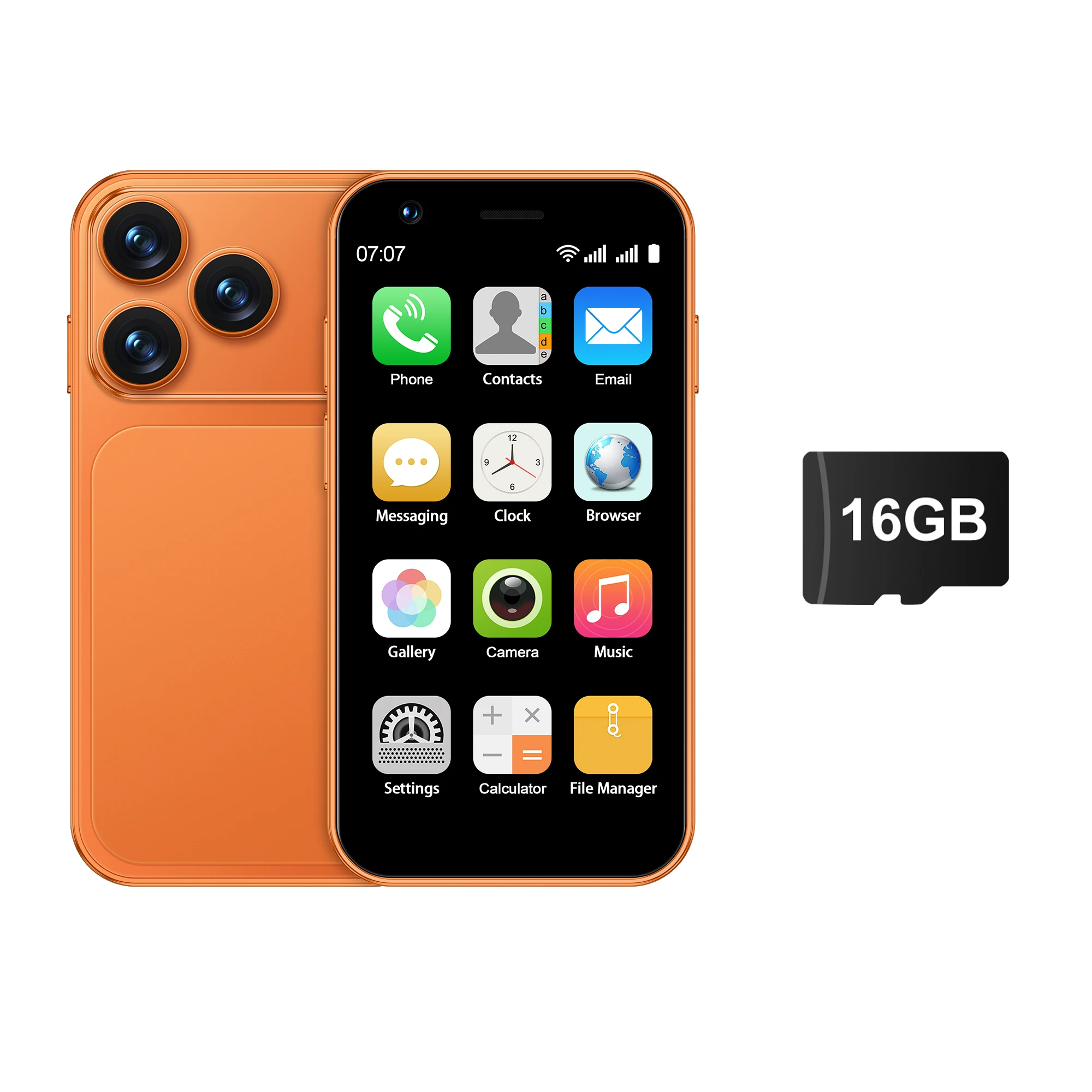 Orange N16GB TF card