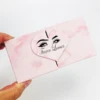 Lash Boxes Packaging With Logo Wholesale Custom Eyelashes Box Package With Tray Eyelash Case Empty Packaging Makeup 5