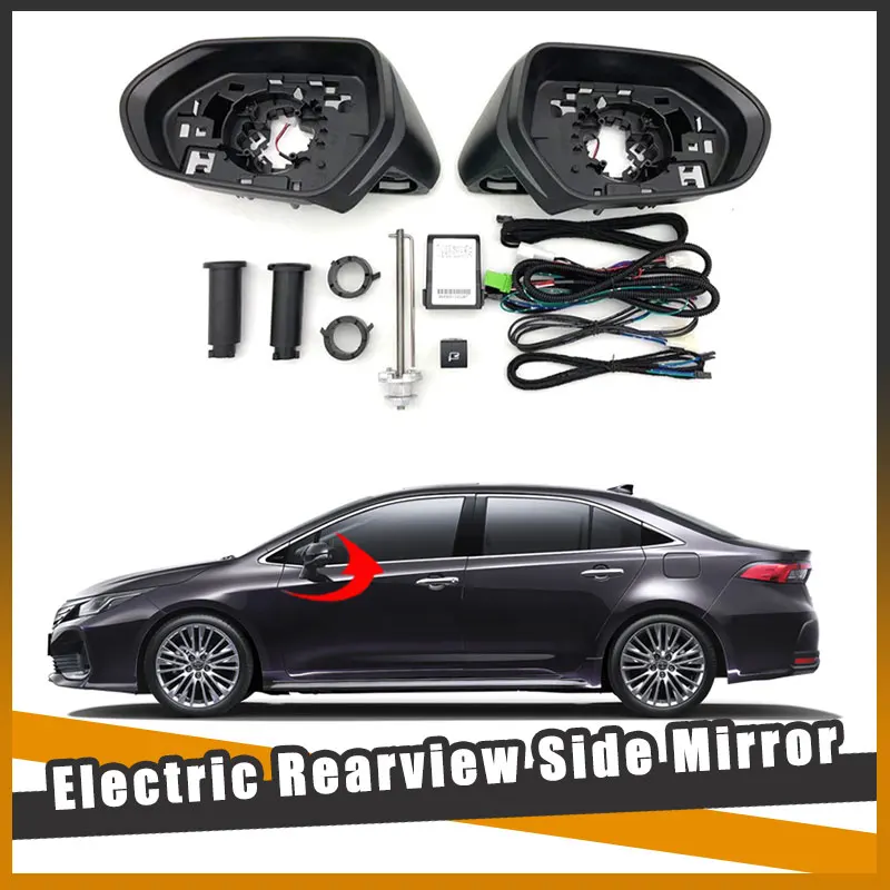

For Toyota ALLION 2020-2023 Auto Intelligent Automatic Car Electric Rearview Side Mirror Folding System Kit Module