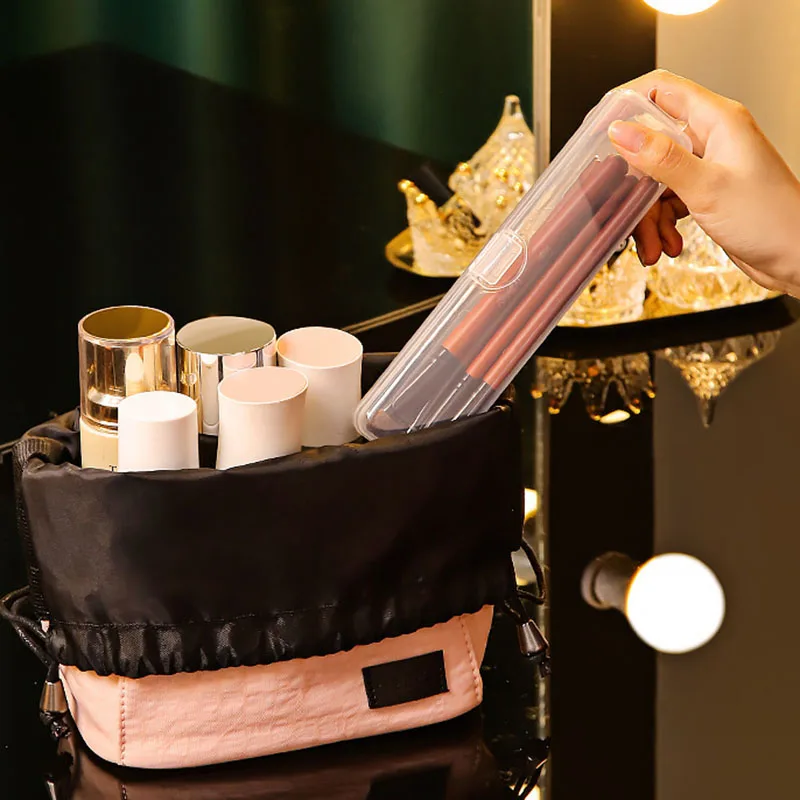 Multifunctional Makeup Brush and Accessory Organizer Box for Home and Travel  Cutlery Box 3