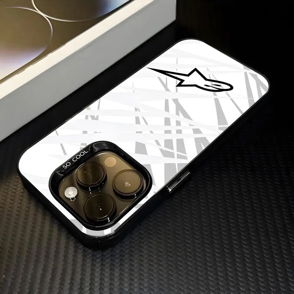 Stylish Frosted Acrylic Phone Case
