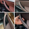 LHD/RHD 3PCS/Set Car Interior Door Pull Handle Cover Auto Accessories Fit For BMW X5 F15 2014-2018 / X6 F16 2015 2016 2017 2018 4