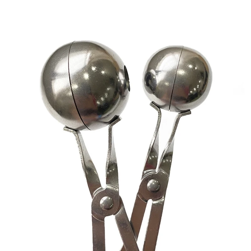 2pcs Innovative Meatball Making Set Household Baller with Detachable Handle