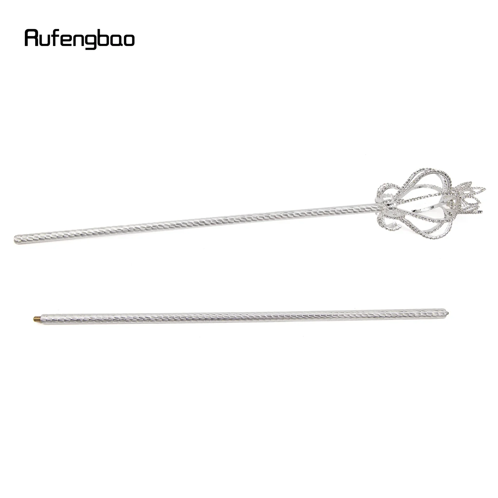 Рисунок 6 - Волшебная палочка из сплава с белыми