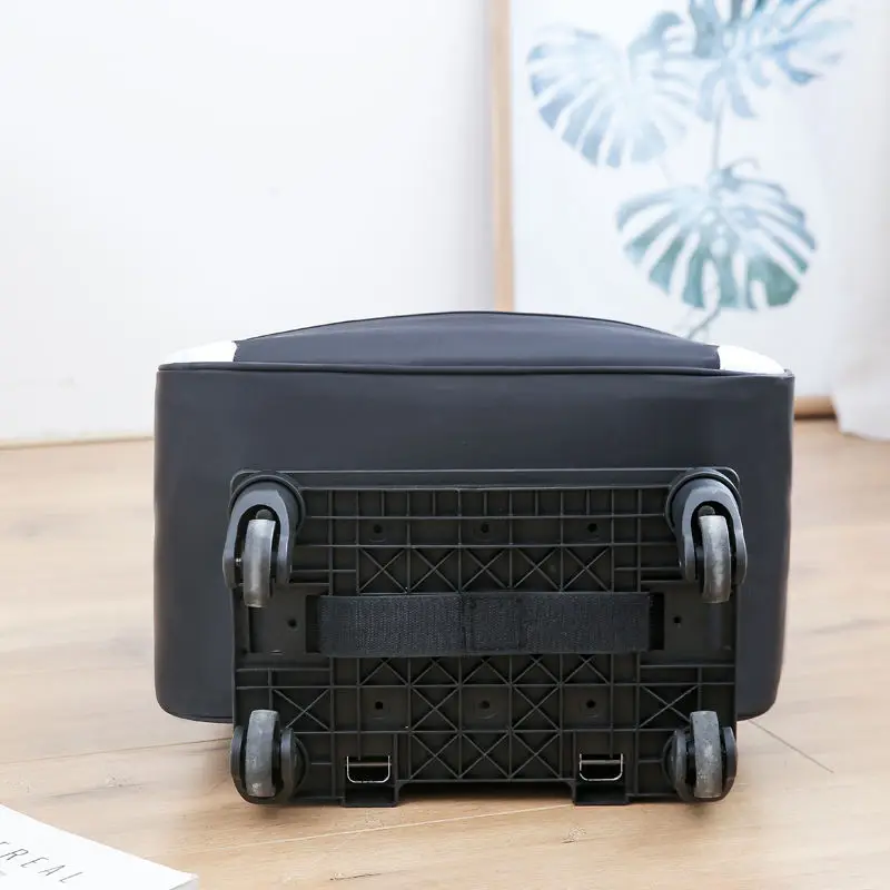 Luggage with Wheels Designer Suitcase Set Trolley Travel Storage