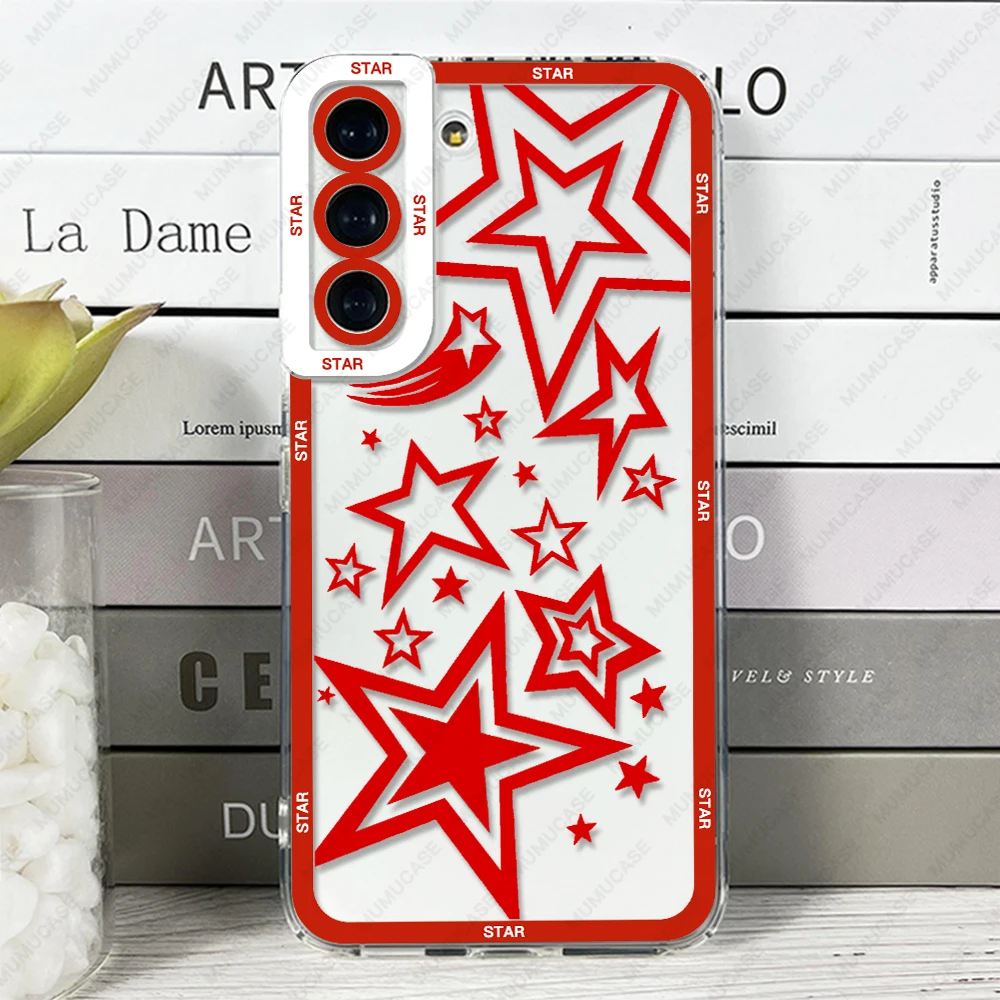 Case For Samsung Galaxy S20 S21 FE S22 S23 Ultra A13 A32 A33 A50 A52 A53 A73 A54 A14 Soft Cover Star Art- S3fc4d66a7ba549918ce1eabb02d7a6e2q