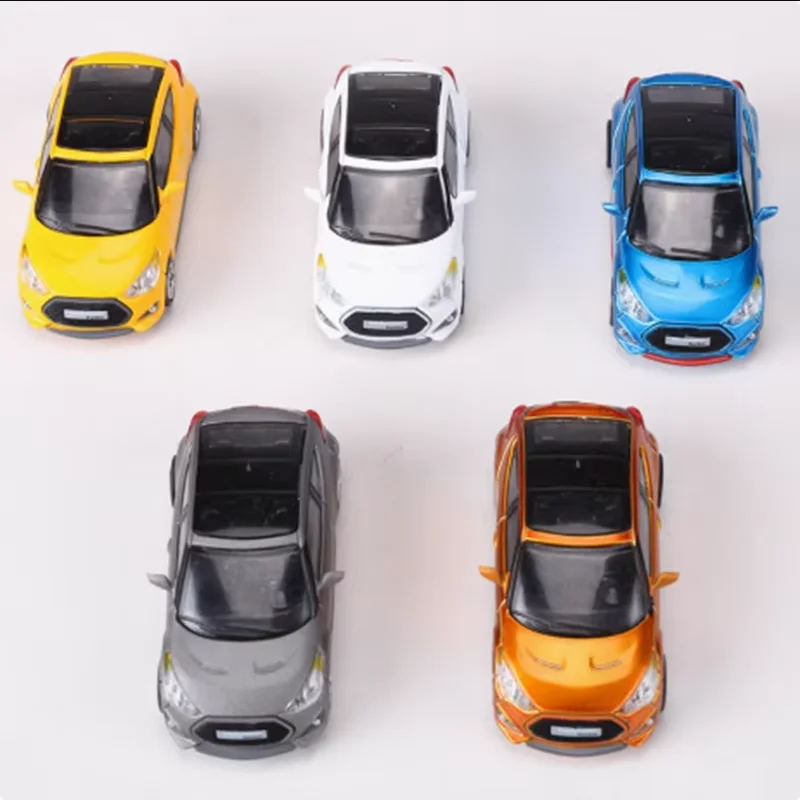 섀도우 다이캐스트 스케일 1:64 벨로스터 터보 시뮬레이션 합금 자동차 모형 금속 자동차 컬렉션 장식품 전시 취미 선물