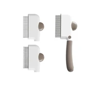 3In1 Pet Grooming Comb For Dog Cats With Ergonomic Handle Easy To Clean Detangling Shedding Hair Removing Tool 87HA 1