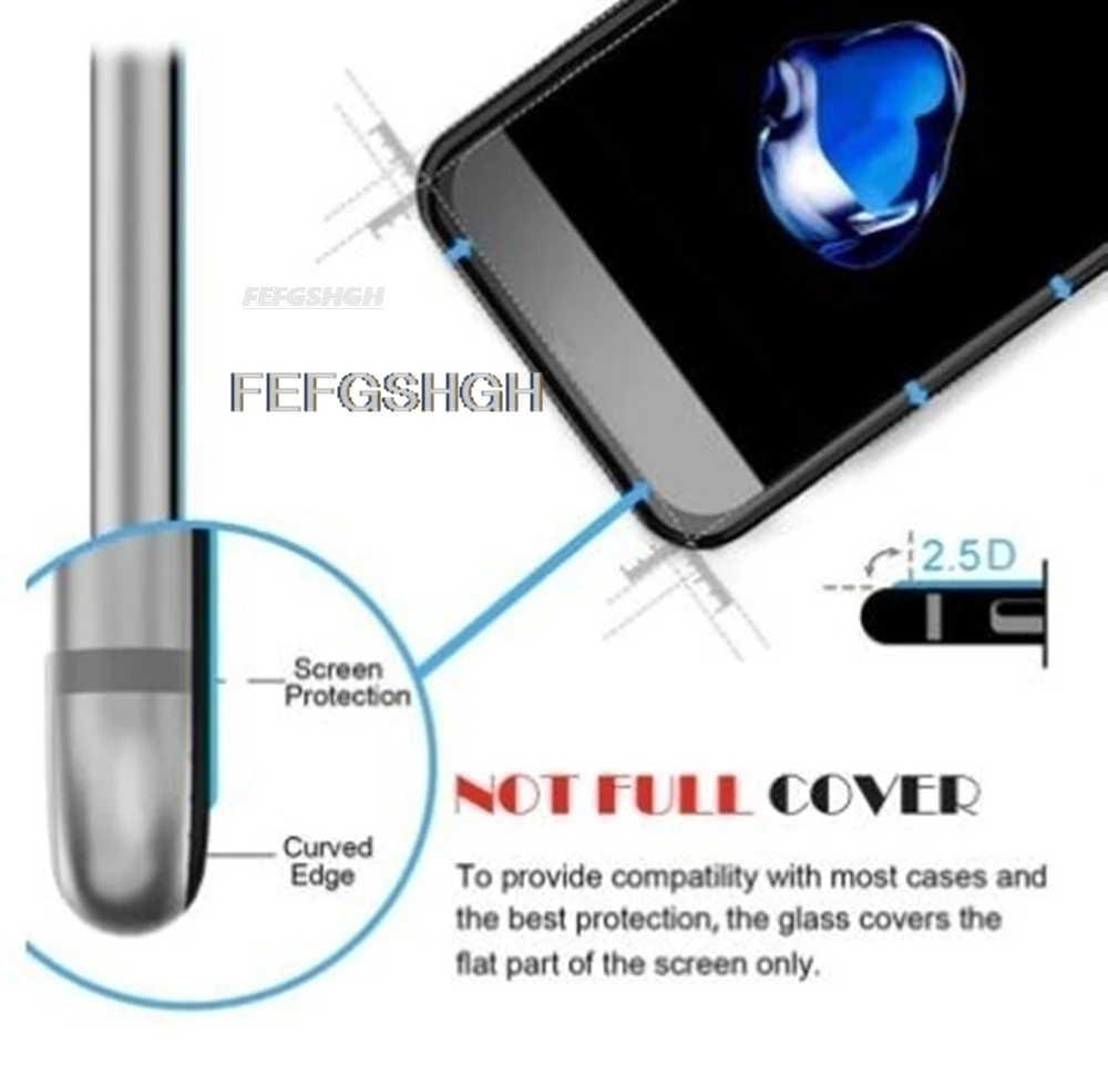 3-Pack 9H HD Tempered Glass Screen Protector Film