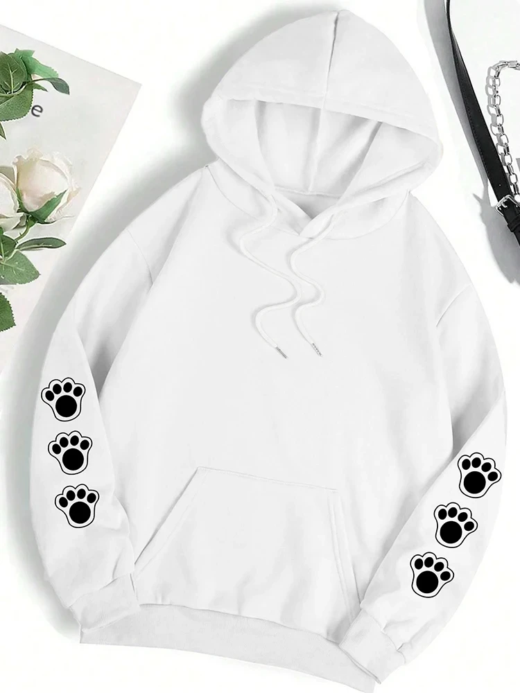 Talk To Paw Hoodie 3