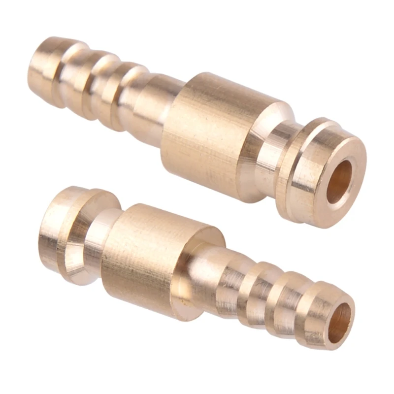 

Quick Brass Water Speed Fitting Quick Connector for Welding Machine Cooling System Pack of 2
