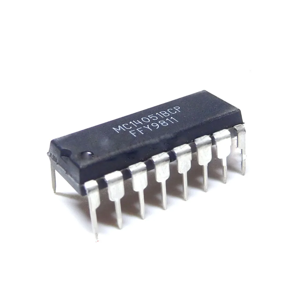 

1pcs/lot MC14051BCP MC14051 DIP-16
