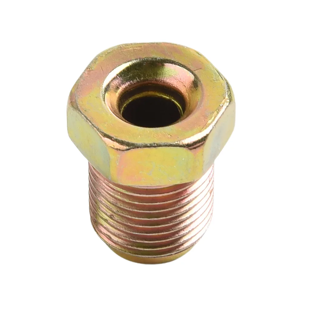 

Kits Metric Nuts Brake Pipe M12mm X1mm Silver 3/16\" Pipe Accessories Brake Cable Connector Cylinder High Quality
