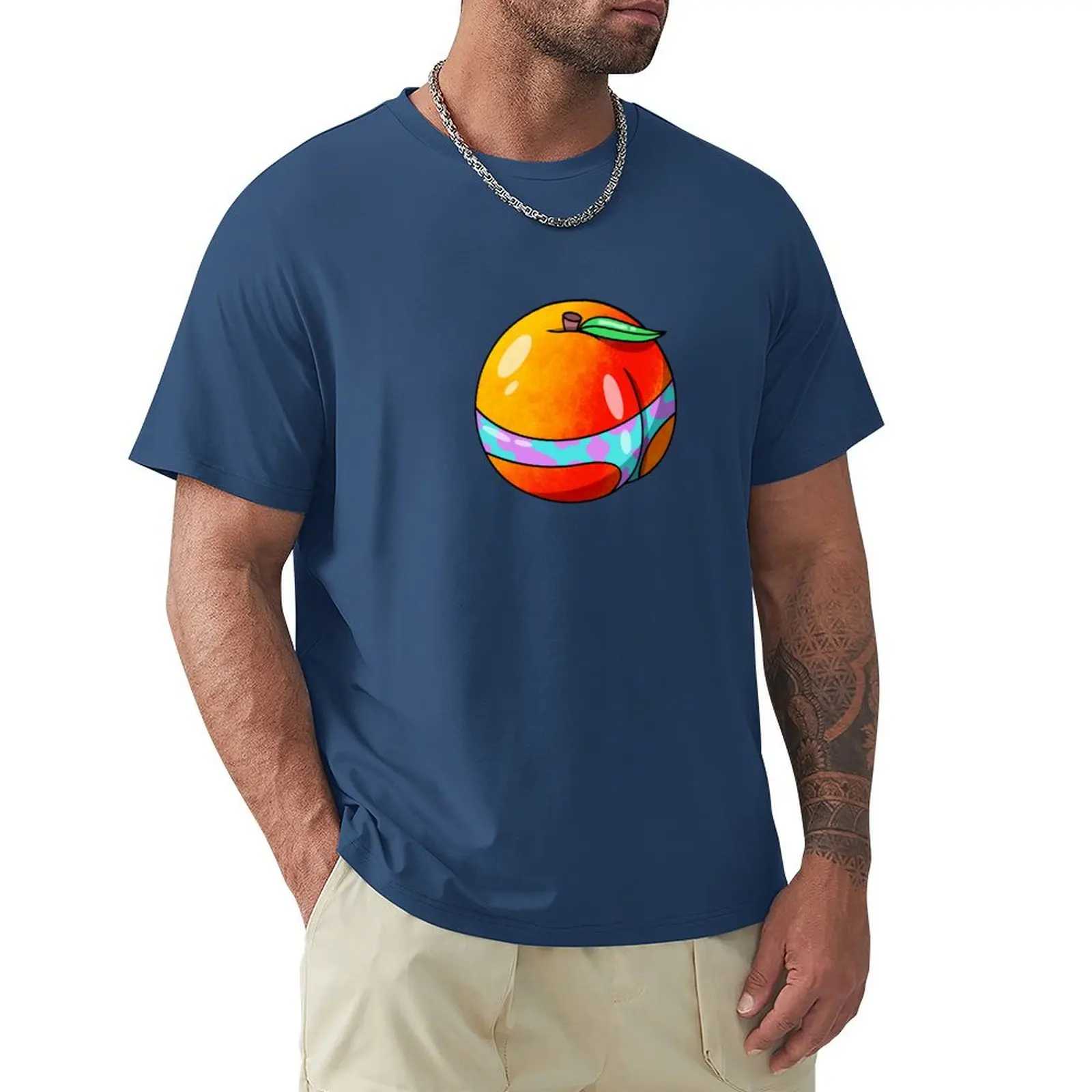 

Peachy нижнее белье футболка аниме одежда быстросохнущая мужская одежда