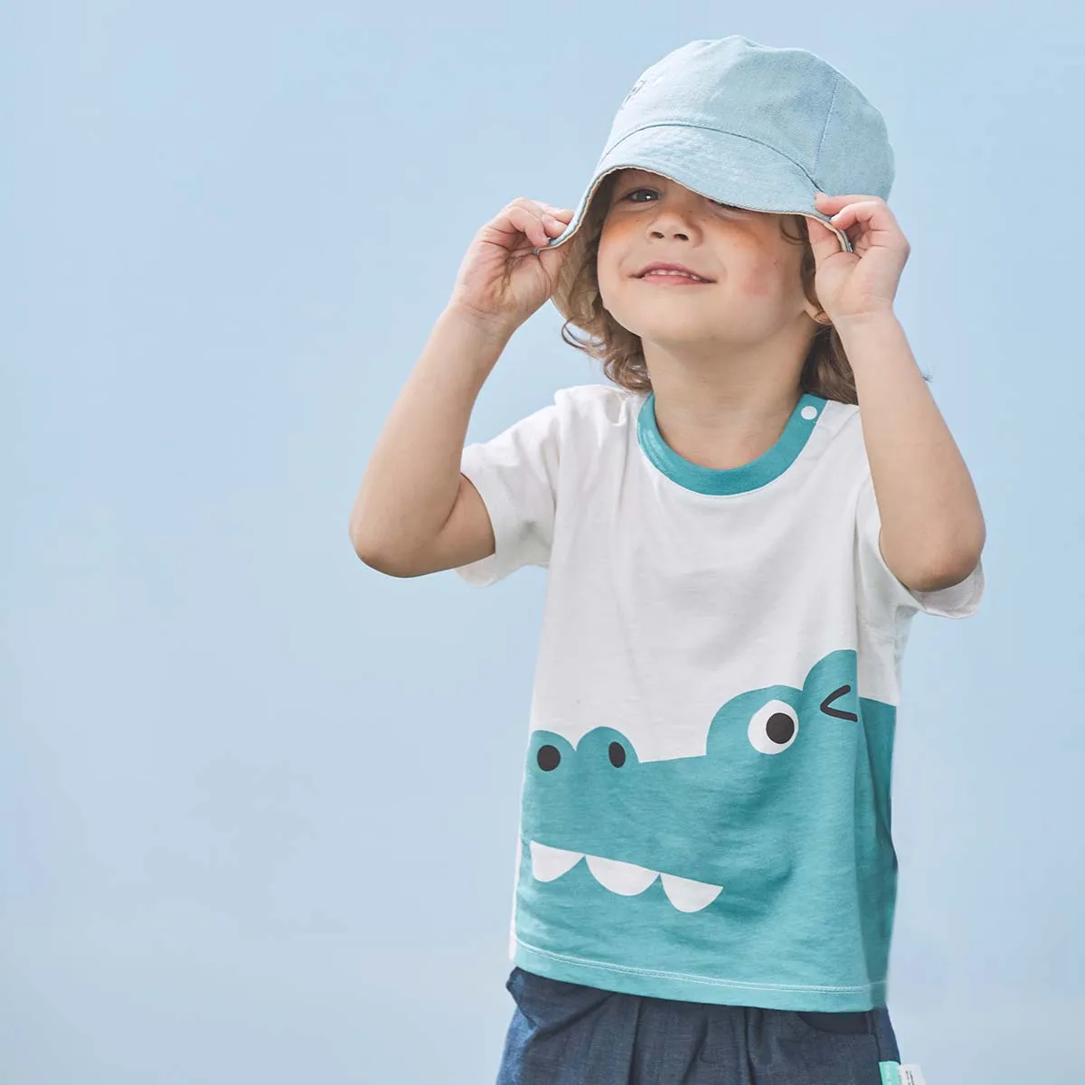 

pureborn Baby Toddler Boy's Graphic Tee Crew Neck Short Sleeve Cotton T shirt