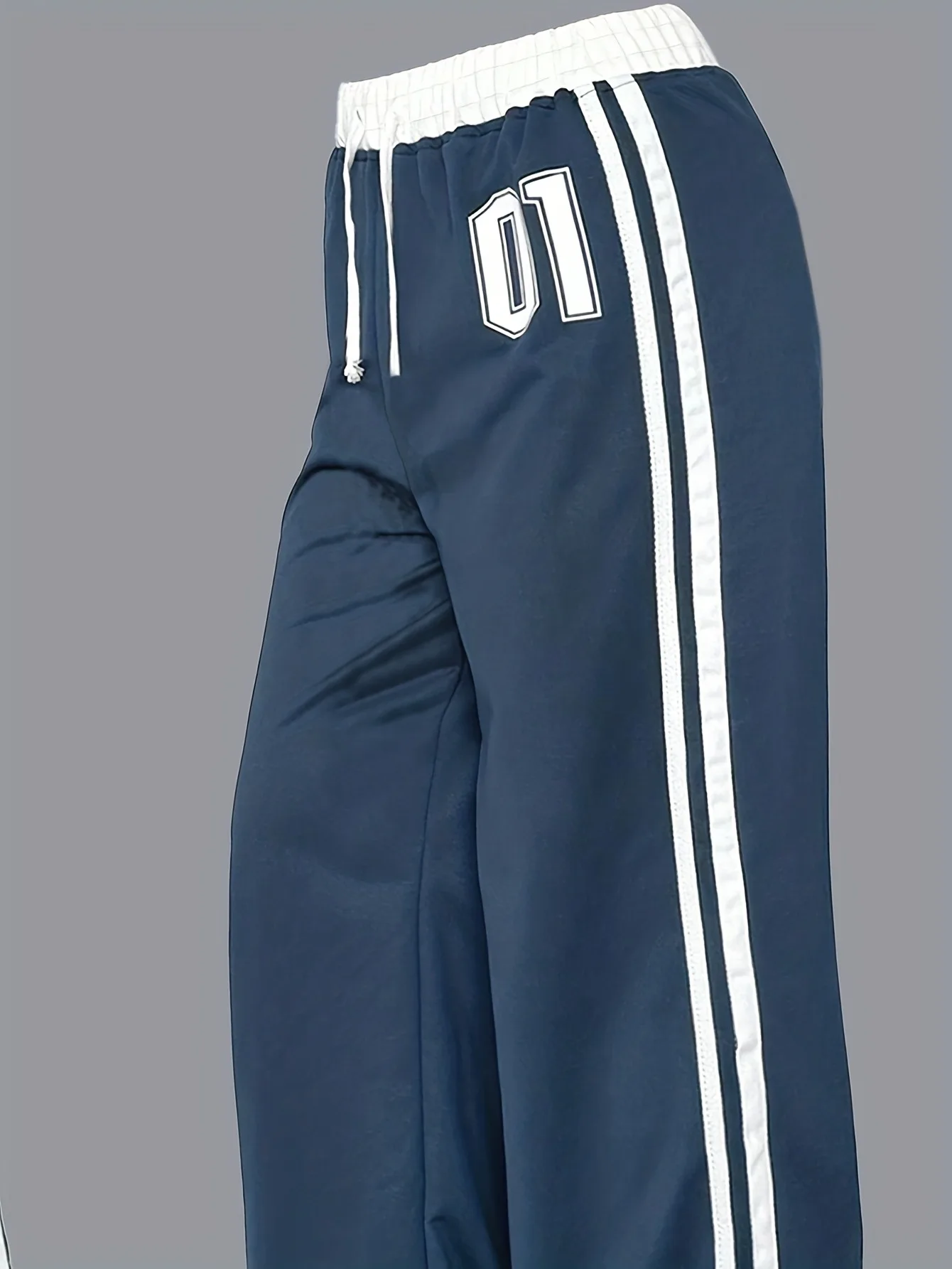 Girls Striped Wide Leg Pants 5