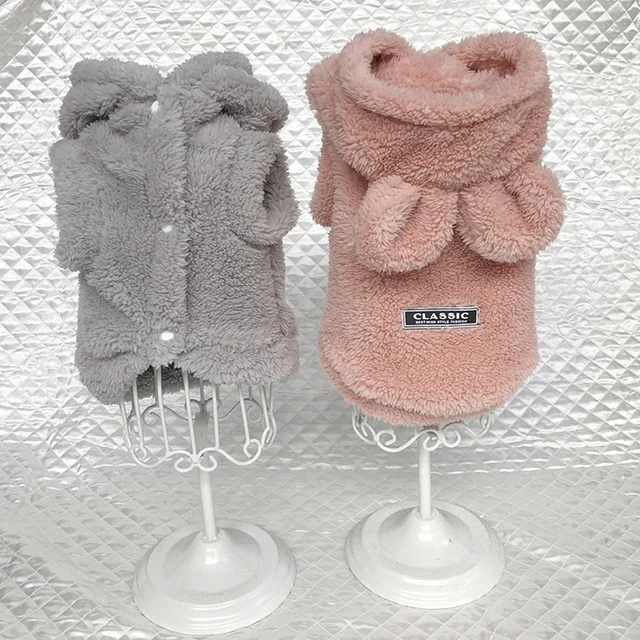 Pet Soft Winter Hoodies 1