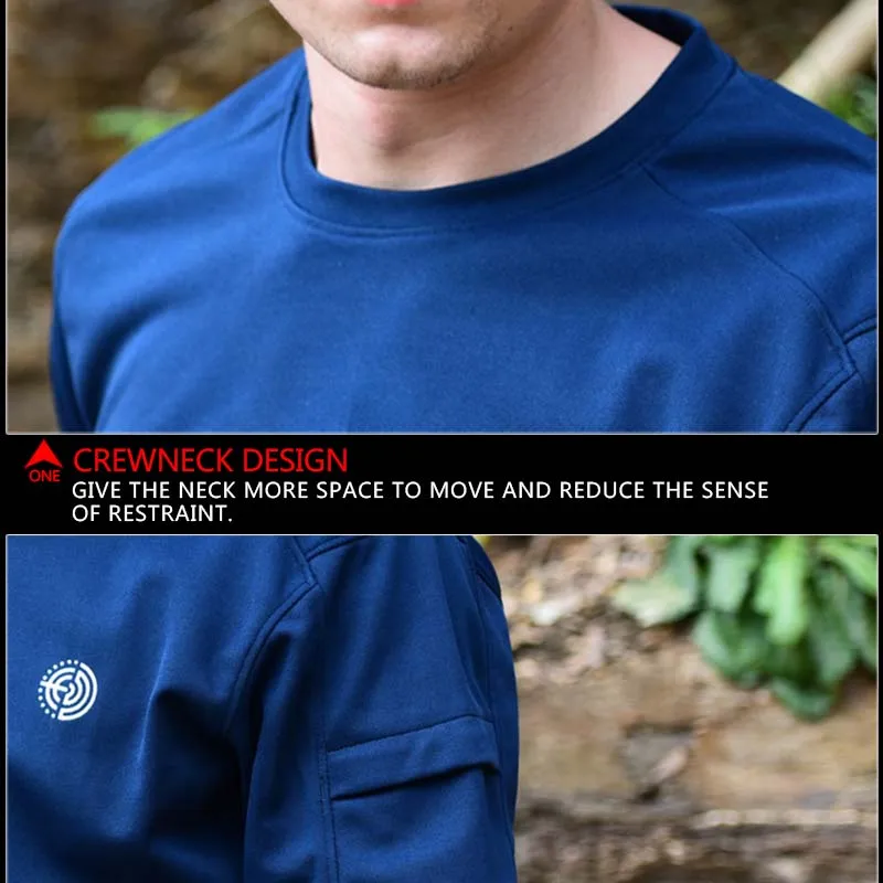 Combat Shirts Summer Military Camouflage Men's Quick-Drying Hiking Hunting T-Shirt