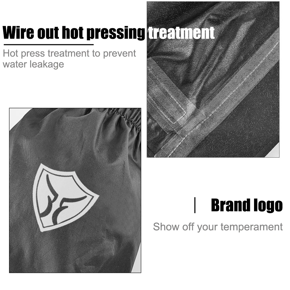 Motorcycle Gear Shift boots Cover Riding Waterproof Protective Cover Thickened Oxford Cloth Motorcycle Rainproof Shoe