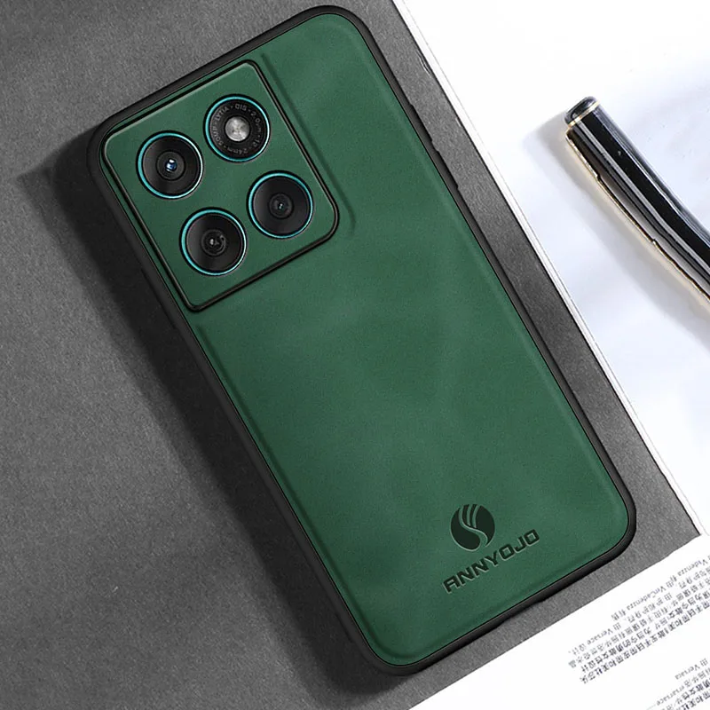Retro Matte PU Leather Shockproof Magnetic Cover