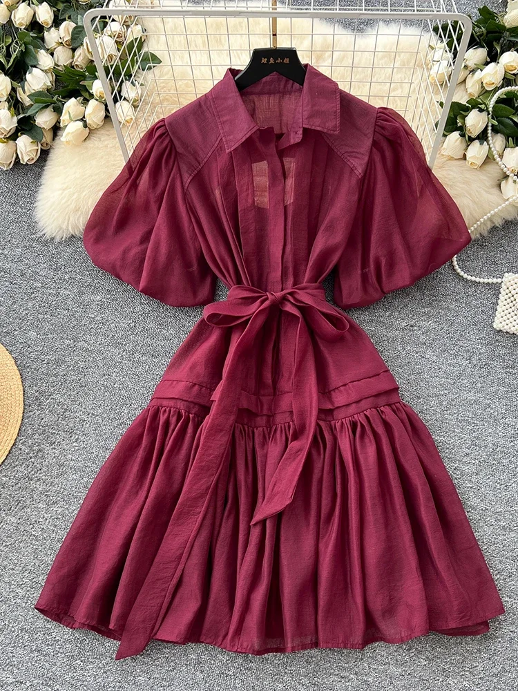 Summer Women's Fluffy A-line Short Dress New White Blue Fashionable Birthday Beach Vacation Short Sleeved Dress Female B02 - AliExpress 200000345 Summer Women's Fluffy A-line Short Dress New White Blue Fashionable Birthday Beach Vacation Short Sleeved Dress Female B02 - AliExpress 200000345