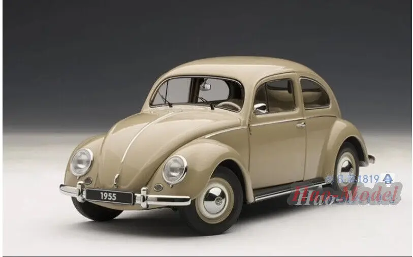 ミニカー Autoart Volkswagen Beetle 1200 (1955) 1/18 AUTOart Volkswagen VW BEETLE 1200 LIMOUSINE 1955 (Pink