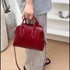 2024 Handmade High-quality First-layer Cowhide Underarm Shoulder Shoulder Crossbody Bag Boston Genuine Leather Women's Bag 4