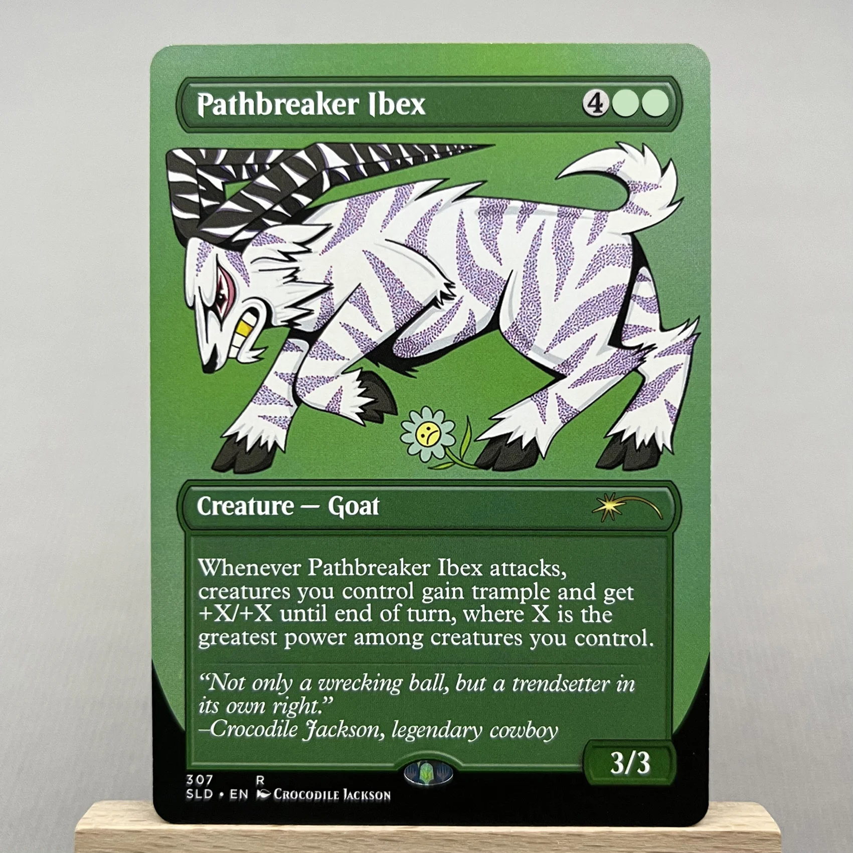 SLD HOLO2-Ⅰ02 Tcg 카드 프록시 매지컬 매시어 걸 드라이아드 오브 더 일리시안 그로브 비터블로썸 잉크모스 넥서 브리딩 게더