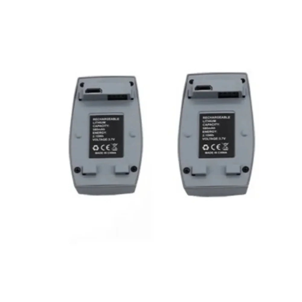 Batterie Hélicoptère RC C127 3.7V 580mAh - Pièce de Rechange