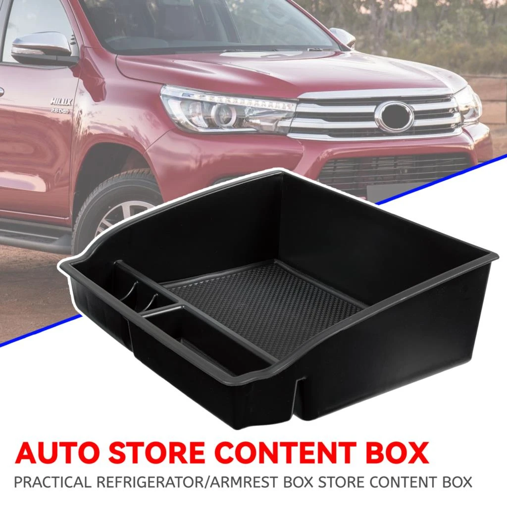 Hilux Centre Console Organiser