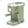 Electric Italian Espresso Coffee Machine Maker Capsule with Foaming Milk Frother Coffee Powder Dual Purpose 1