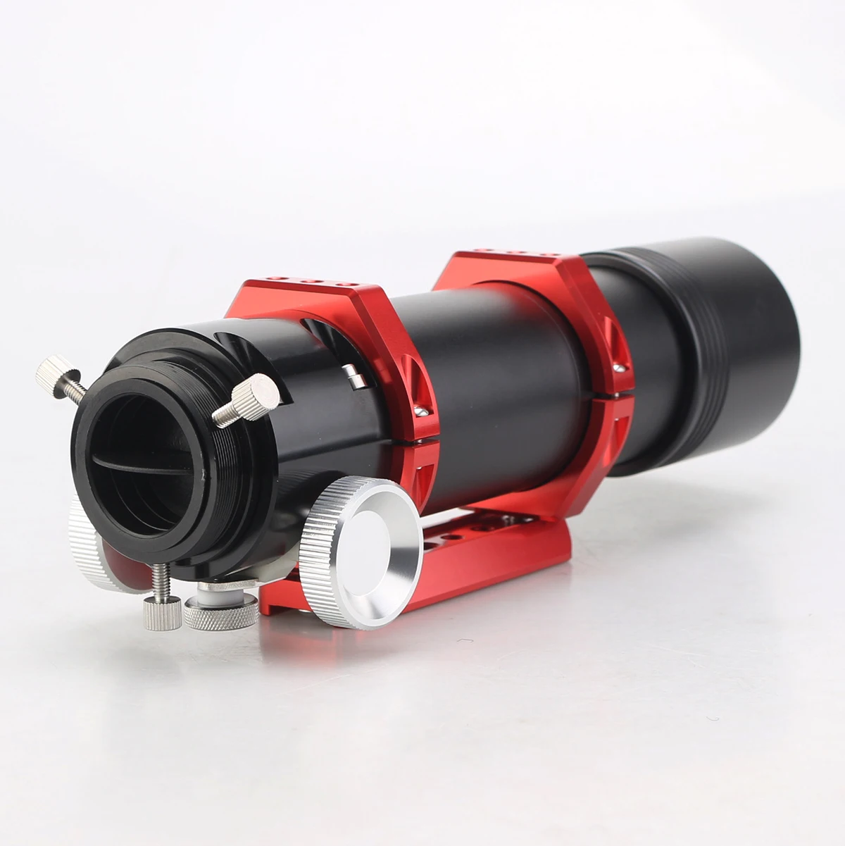 New 50mm f/4 Fully Metal Multifunctional Guide Scope Refractor Telescope Optical Tube for Auto Guiding Cameras FinderscopLD2048A