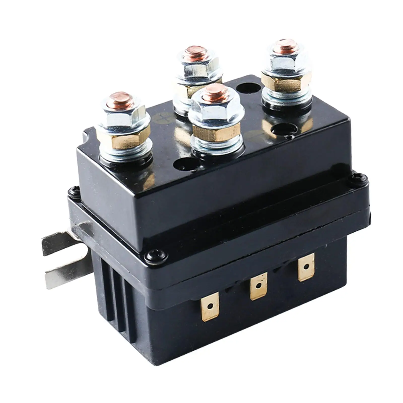 12V 500A Winch Solenoid Relay Replace Universal Switch 12000lbs manual winch electric winch