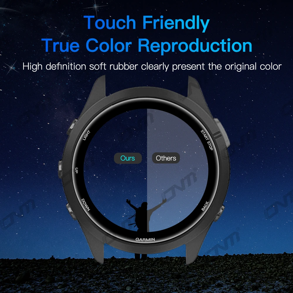 atFoliX Verre film protecteur pour Garmin eTrex 32x 9H Hybride-Verre atFoliX Verre film protecteur pour Garmin eTrex 32x 9H Hybride-Verre
